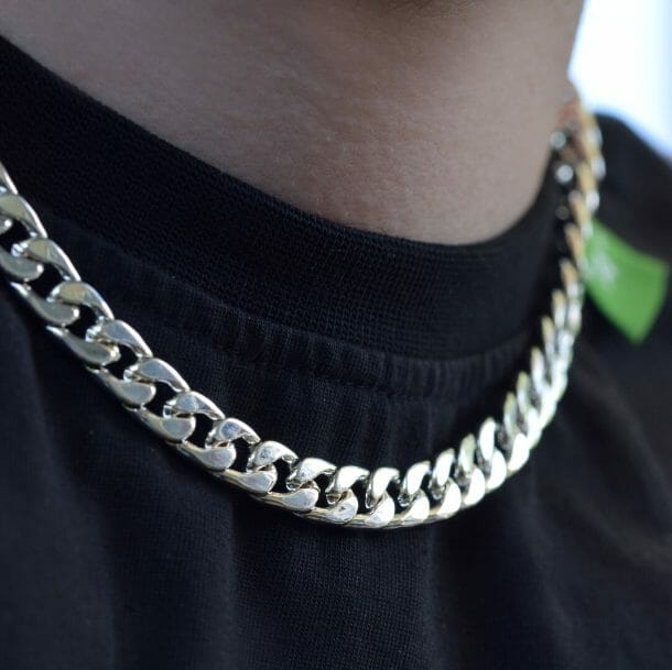 10mm Stainless Steel Cuban Link Chain - Stylish and Durable
