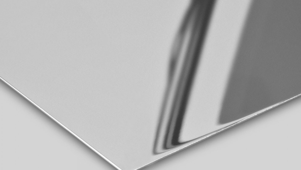 #7 Mirror Finish Stainless Steel