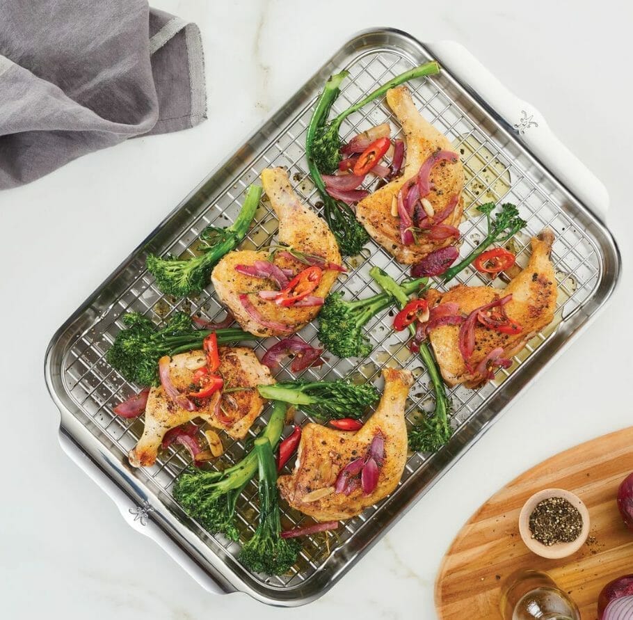 Advantages of Baking with Stainless Steel