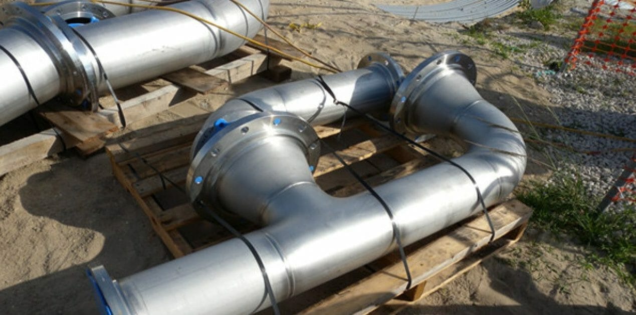 Large Stainless Steel Pipe Versatile, Durable & Strong