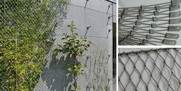 Advantages of Stainless Steel Wire Rope Mesh Net