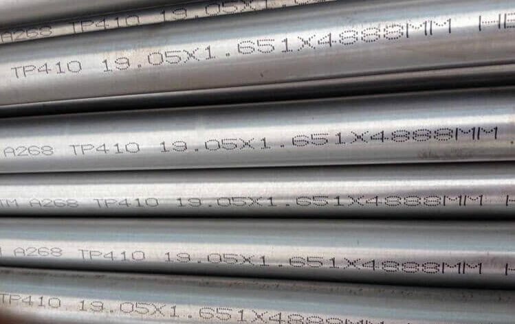 Applications 416 vs 316 Stainless Steel
