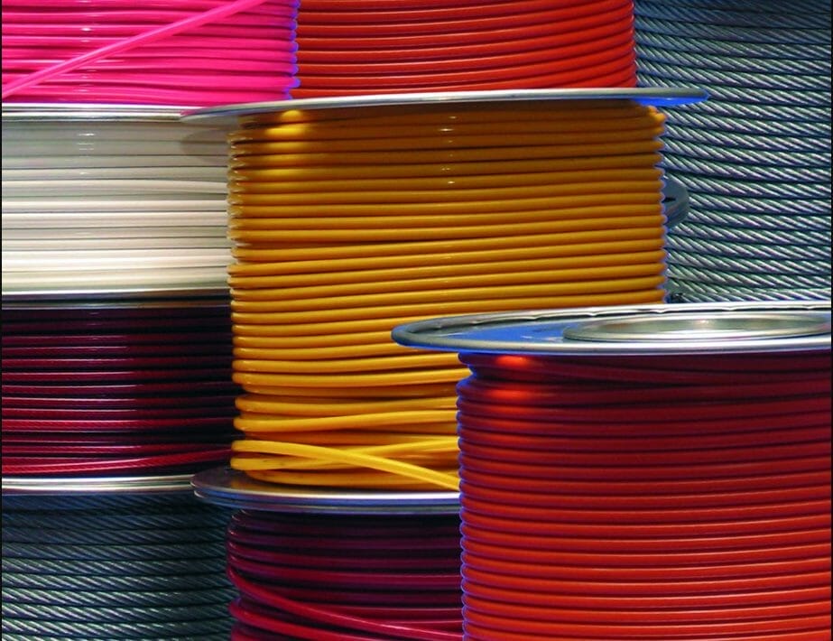 Applications of 132 Vinyl Coated Stainless Steel Cable