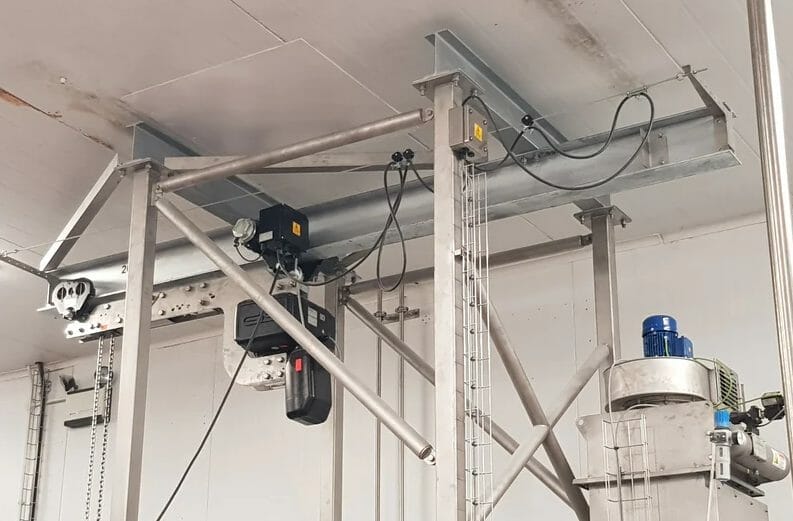 Applications of Stainless Steel Electric Chain Hoists