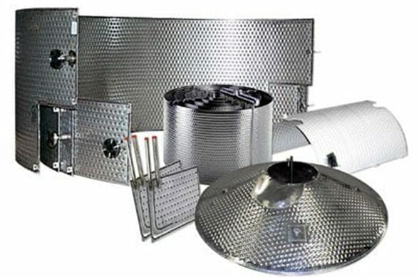 Applications of Stainless Steel Pillow Plates