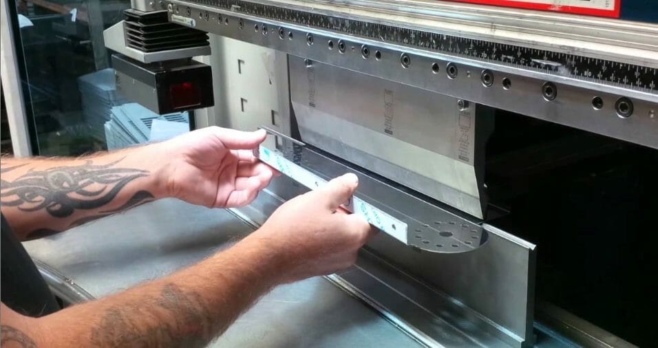 Bending Stainless Steel Sheet