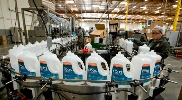 Benefits of Ecos Stainless Steel Cleaner