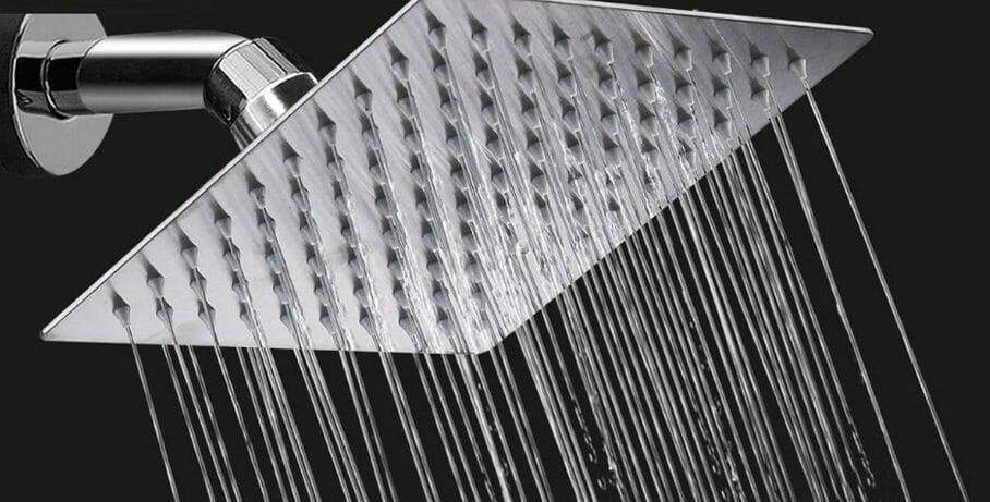 Benefits of Showering with Stainless Steel