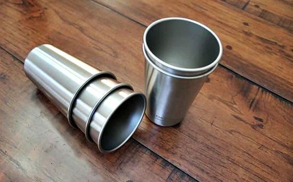 Benefits of Stainless Steel Cups