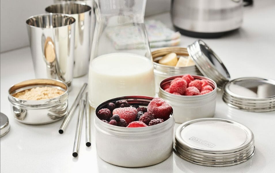 Benefits of Stainless Steel Food Storage Containers