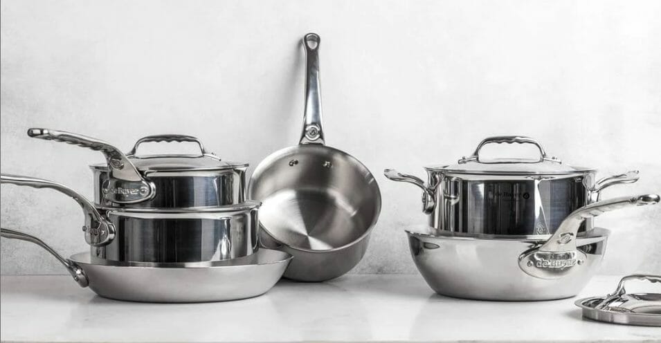 Benefits of Using Stainless Steel Pots in the Oven