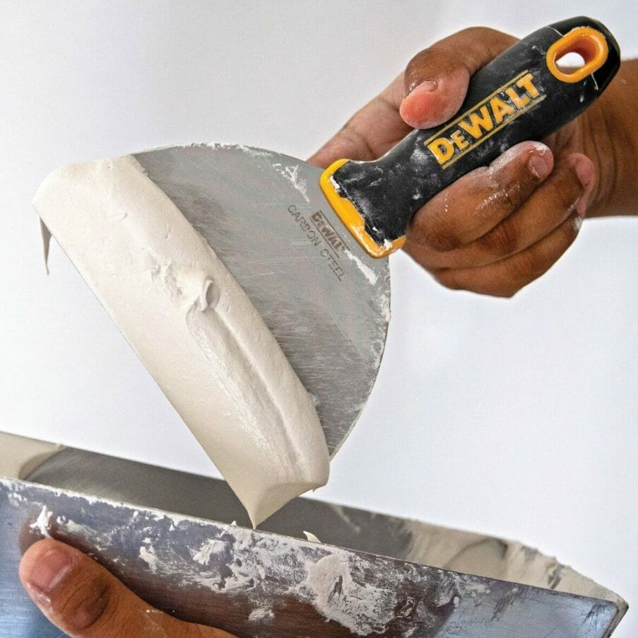 Blue Steel vs Stainless Steel Taping Knife