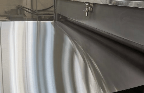 Brushed Finish Stainless Steel