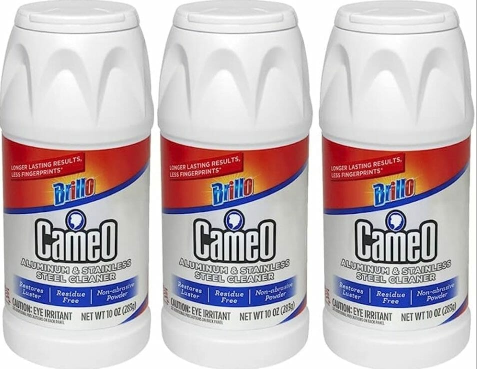 Cameo Aluminum & Stainless Steel Cleaner Goodbye grime