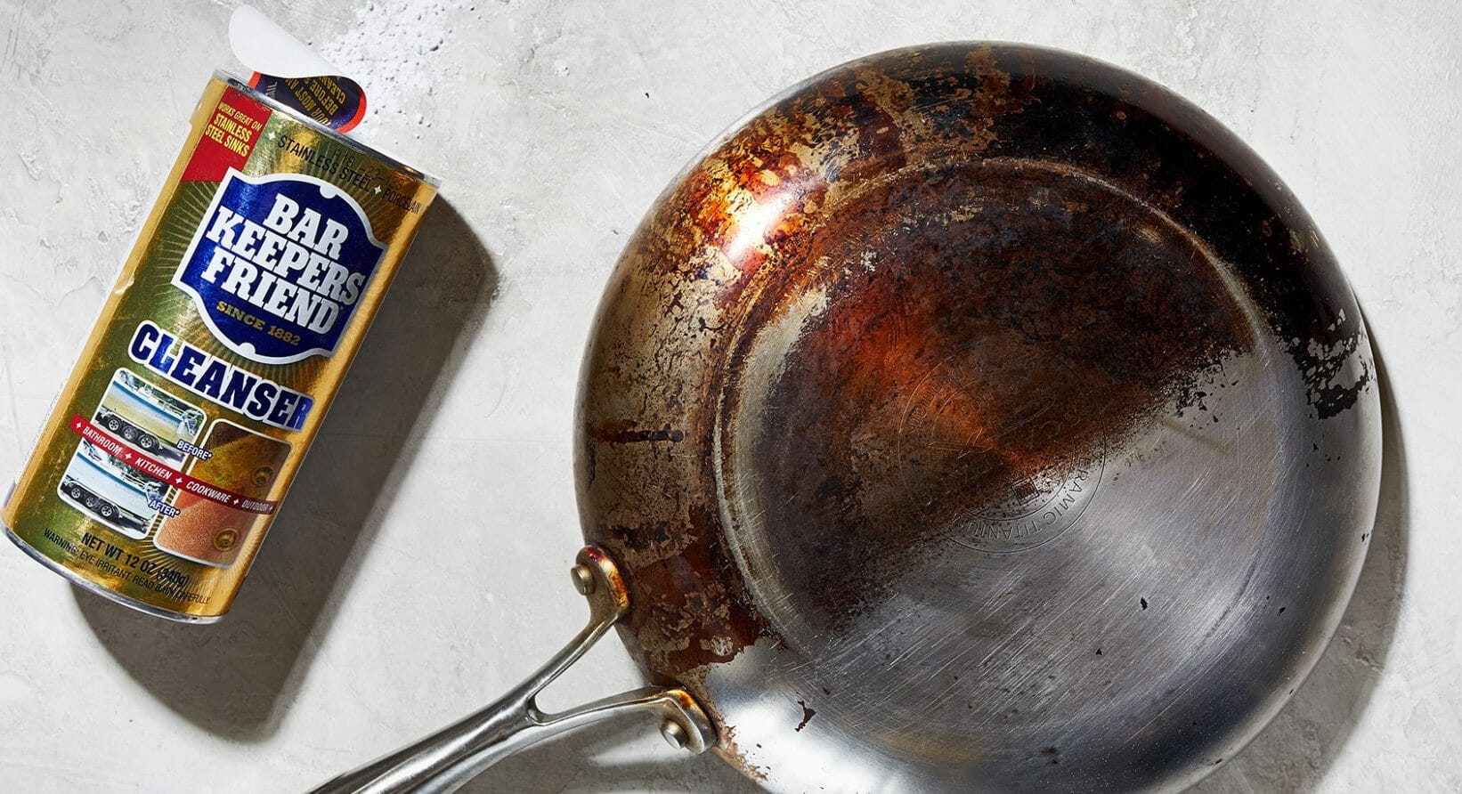 Can Bar Keepers Friend Remove Scratches Stainless Steel?