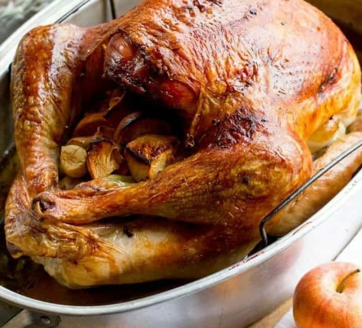 can you brine a turkey in a stainless steel pot