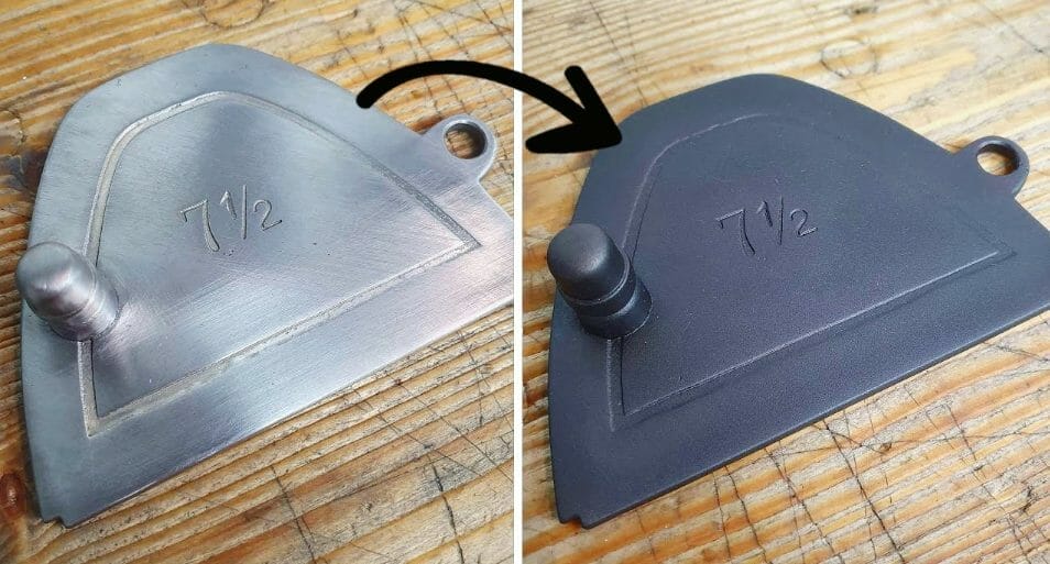 Can You Cold Blue Other Types of Steel