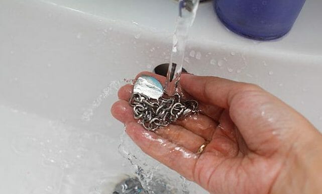 Can You Shower with a Stainless Steel Chain