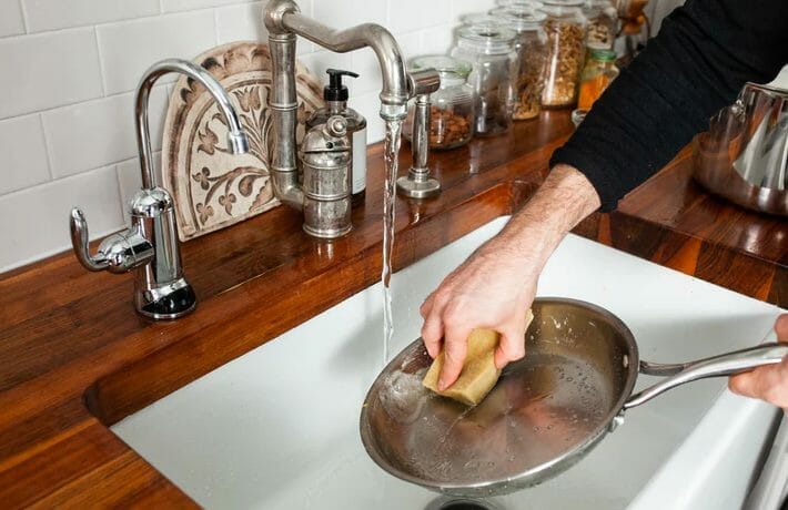 Caring for Your Stainless Steel Cookware