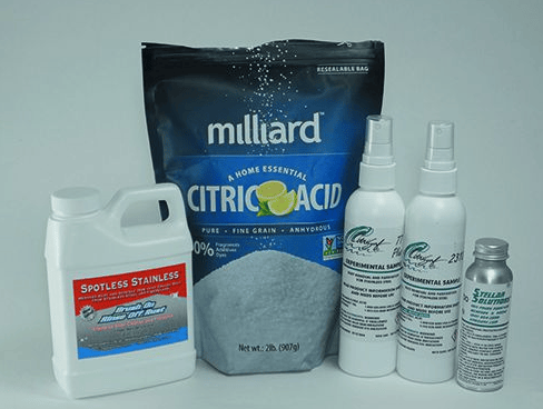 Citric Acid for Cleaning Stainless Steel After Welding