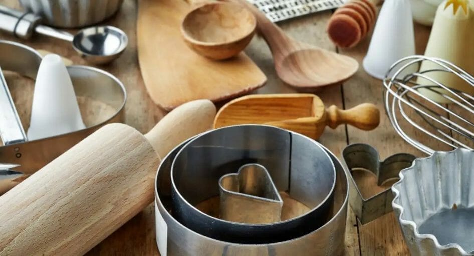Cleaning and Maintaining Stainless Steel Baking Tools