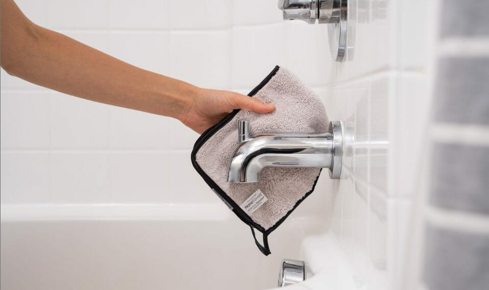 Cleaning and Maintaining Stainless Steel Showers