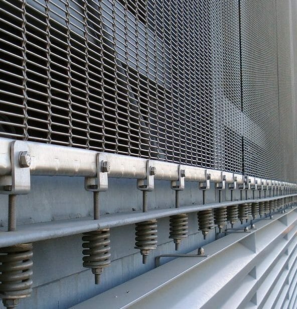 Commercial Uses of Heavy Duty Stainless Steel Mesh