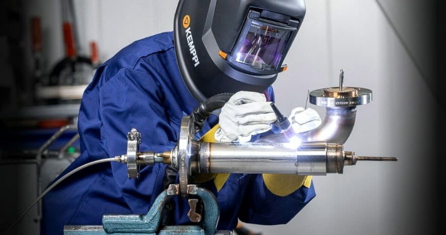 Common Gases Used for TIG Welding Stainless Steel