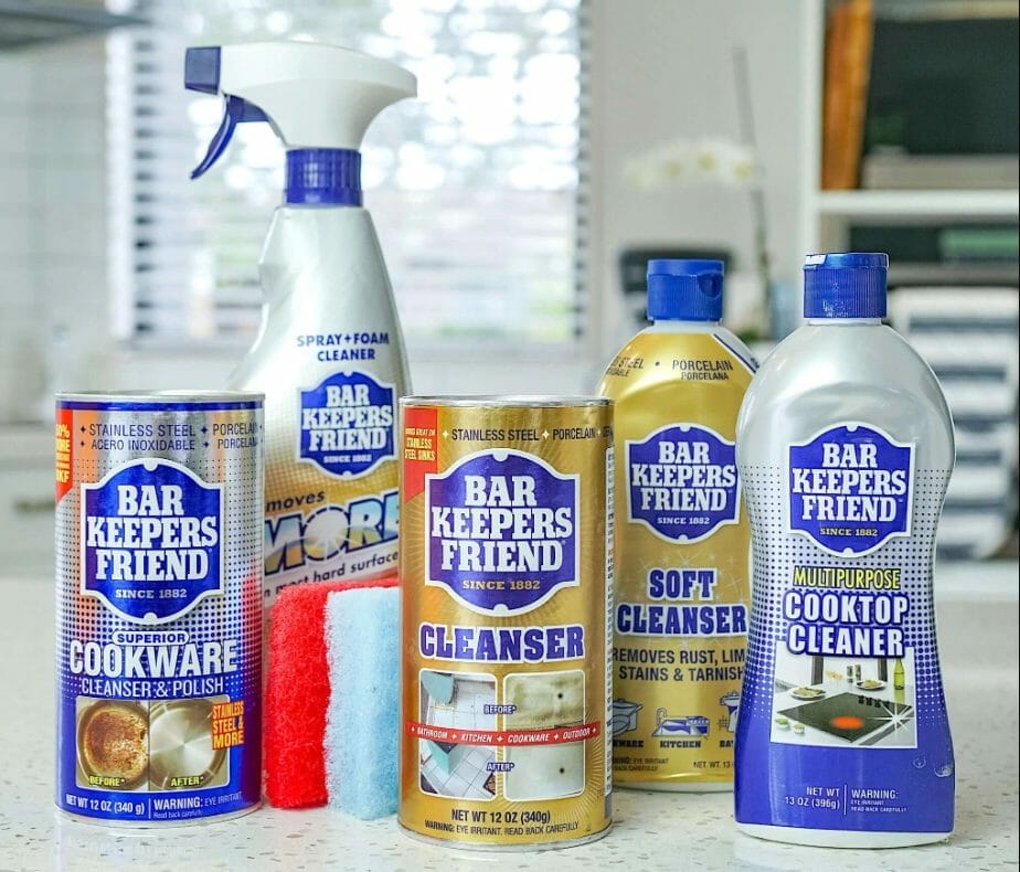 Comparing Bar Keepers Friend to Alternative Products
