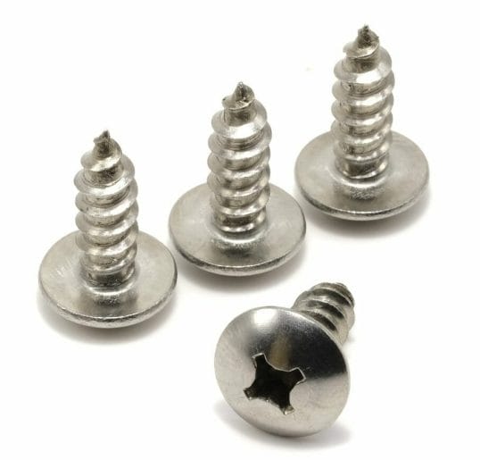 Compatibility of Stainless Steel Screws and Aluminum