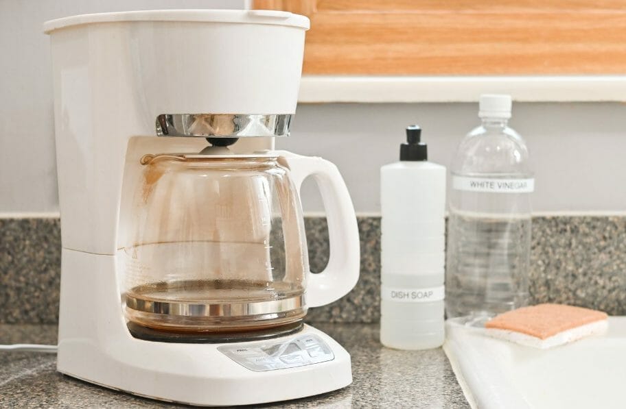 Deep Clean the Interior of the Coffee Pot