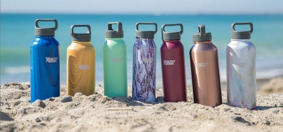 Durable Stainless Steel Water Can - Stay Hydrated Anywhere!