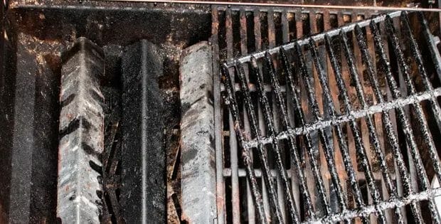 Easy Maintenance Cleaning the Stainless Steel Grill Exterior