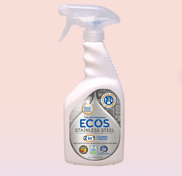 Ecos Stainless Steel Cleaner Get a Spotless Shine Today!