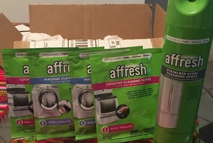 Effectiveness of Affresh Stainless Steel Cleaning Wipes