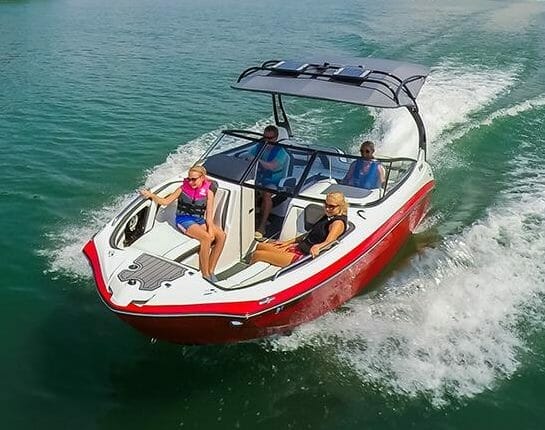 Enhance the Look of Your Boat with a Stainless Steel Bow Protector Plate