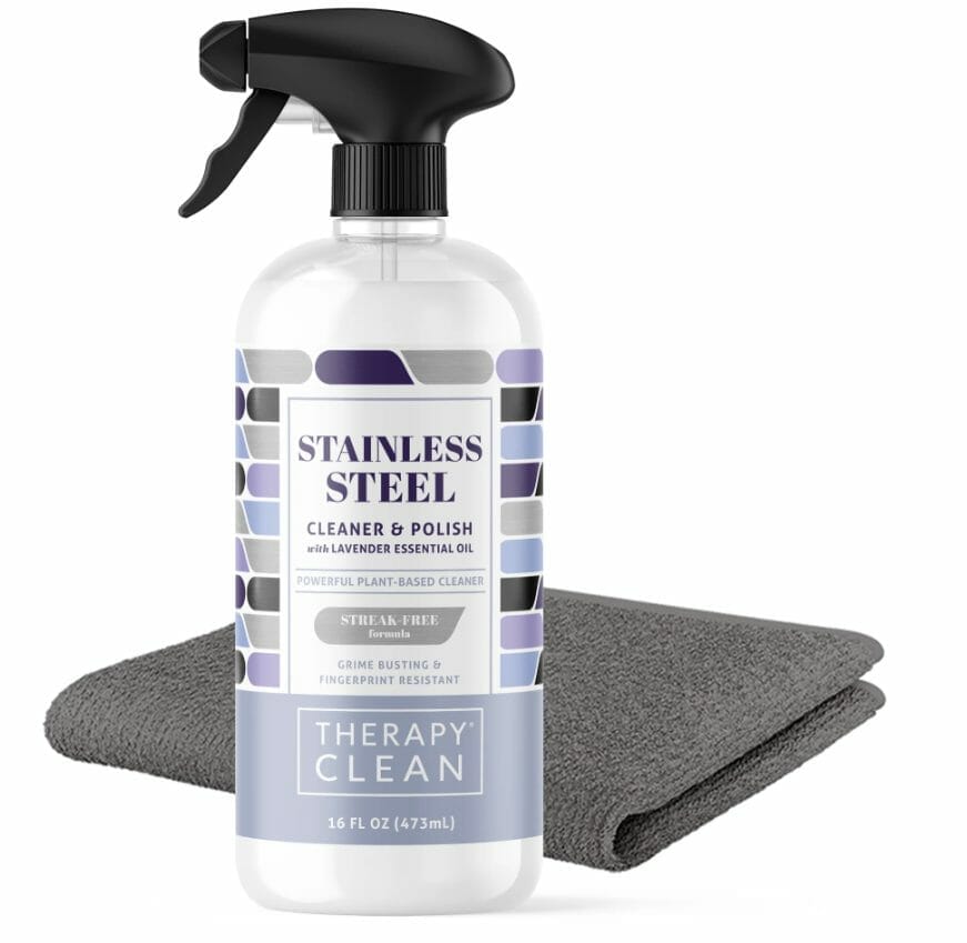 Enhancing Your Cleaning Experience with Therapy Stainless Steel Cleaner Kit