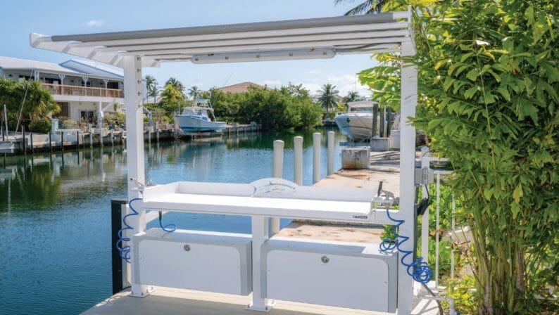 Features of Our Stainless Steel Fish Cleaning Station