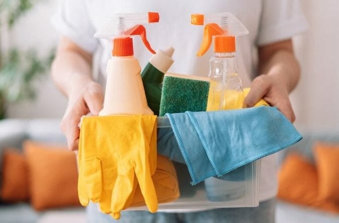 Gather Your Cleaning Supplies