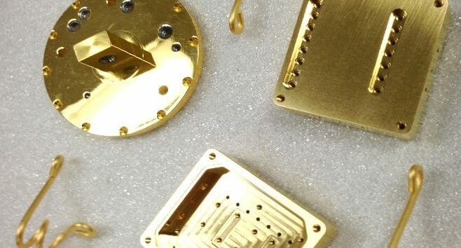 Gold Plating Transforming Stainless Steel Appliances
