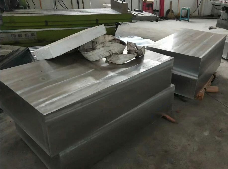 Ground Stainless Steel Plate Fabrication