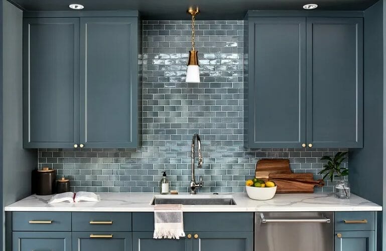 Harmonizing Gold Hardware with Stainless Steel Appliances