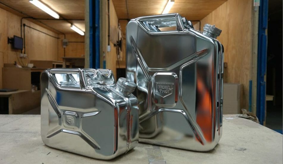 High-Quality Stainless Steel Jerry Can