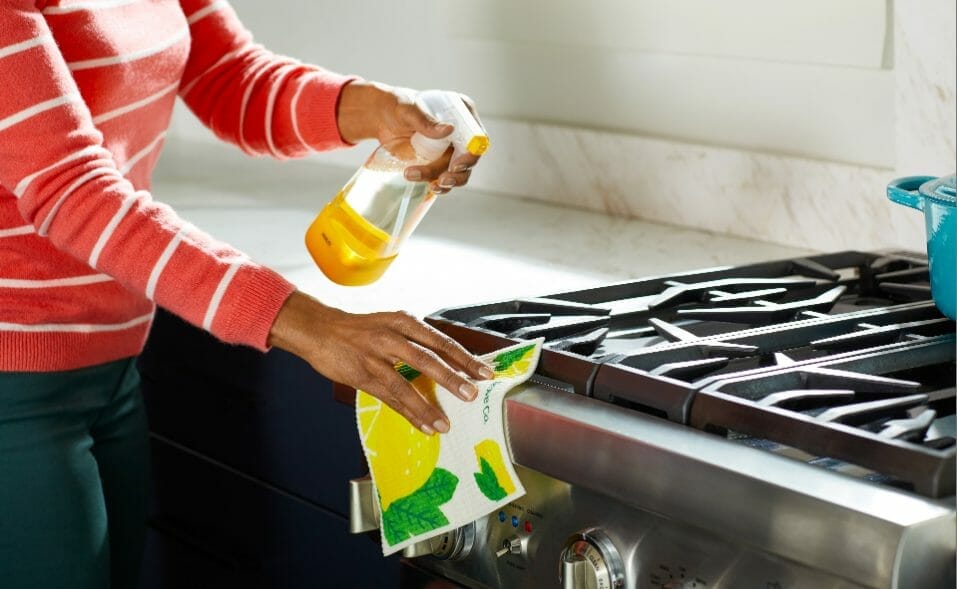 How Does Our Stainless Steel Glass Cleaner Work
