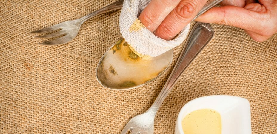 How to Care for Silver Plated Stainless Steel Tableware