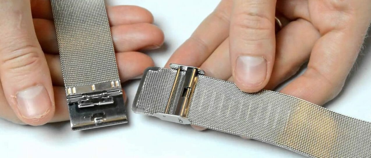 How to Care for Your Stainless Steel Mesh Apple Watch Band