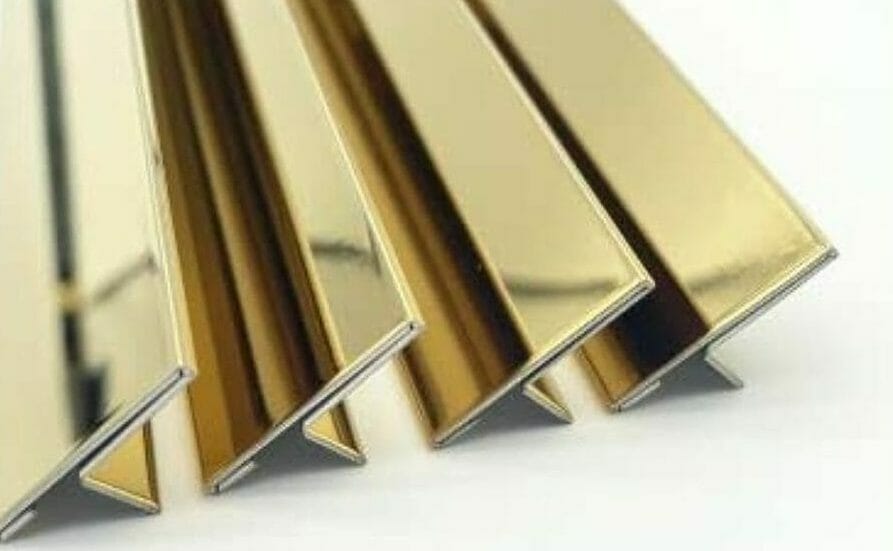 How to Install Gold Mirror Stainless Steel Sheet