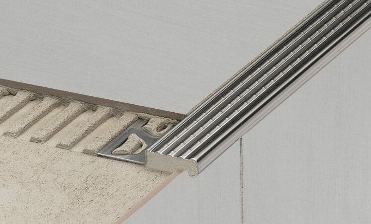 How to Install Slip Resistant Stainless Steel Plates