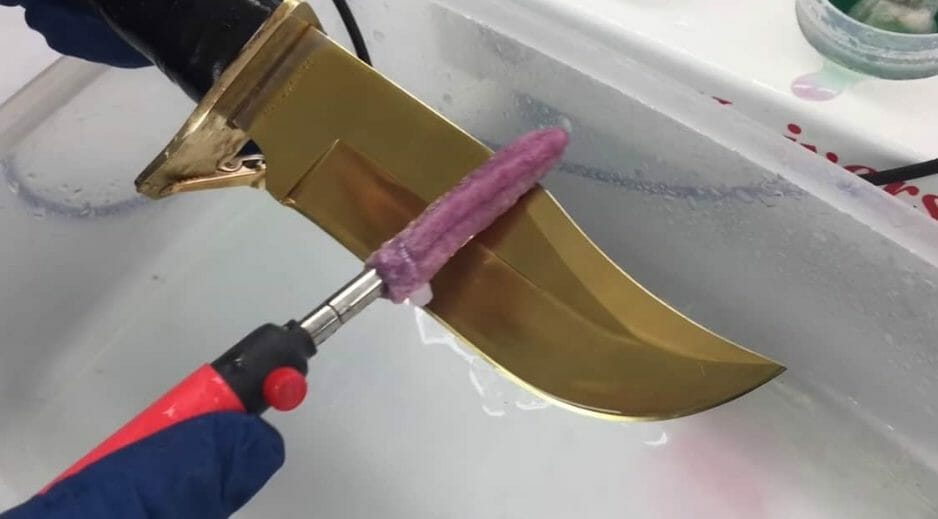 How to Prepare Stainless Steel for Gold Plating