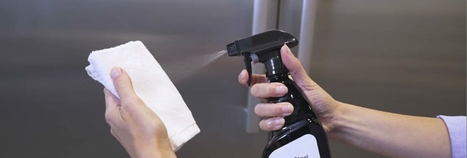 How to Properly Apply Stainless Steel Cleaner